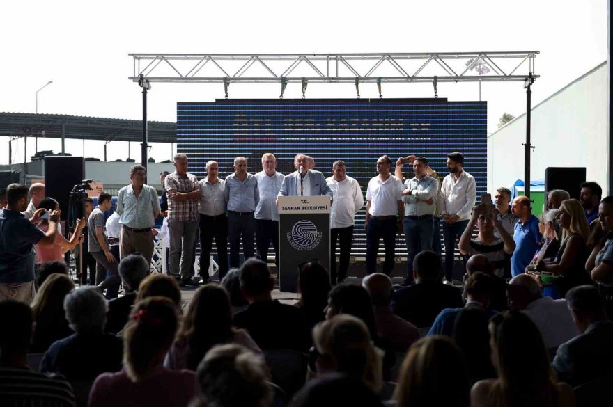 Seyhan Belediyesi atık lastikleri yeniden ekonomiye kazandırıyor