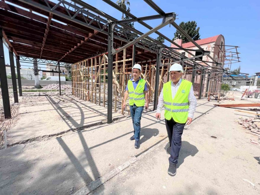 Lezzet kenti Adana’ya lezzet istasyonu