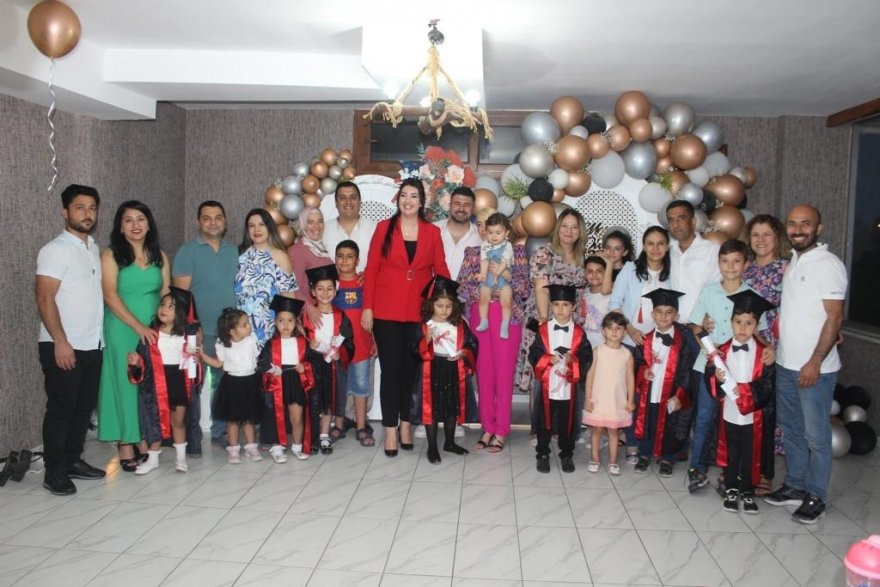 Ceyhan Fen Lisesi’ndeki anasınıfı ilk mezunlarını verdi