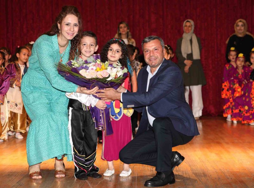 Adana Yüreğir Belediyesi kreşlerinde mezuniyet sevinci