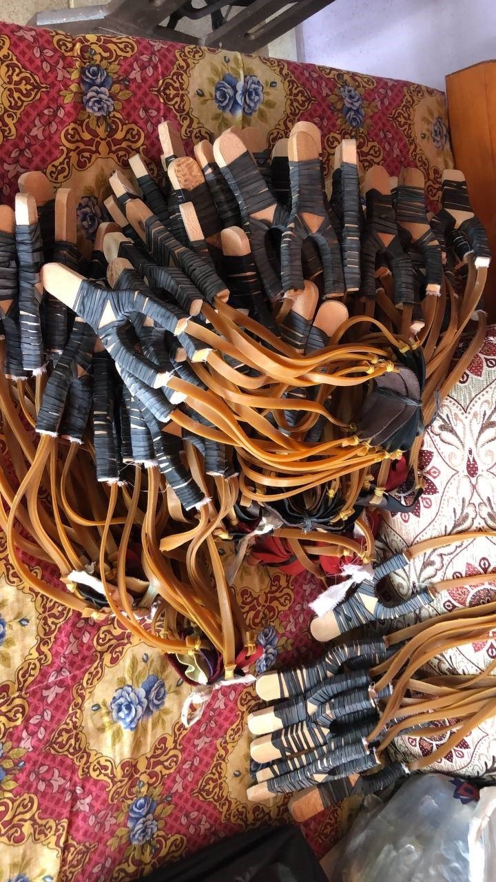 Bir dönemin hem oyuncağı hem silahı sapan