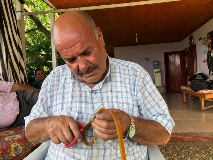 Bir dönemin hem oyuncağı hem silahı sapan