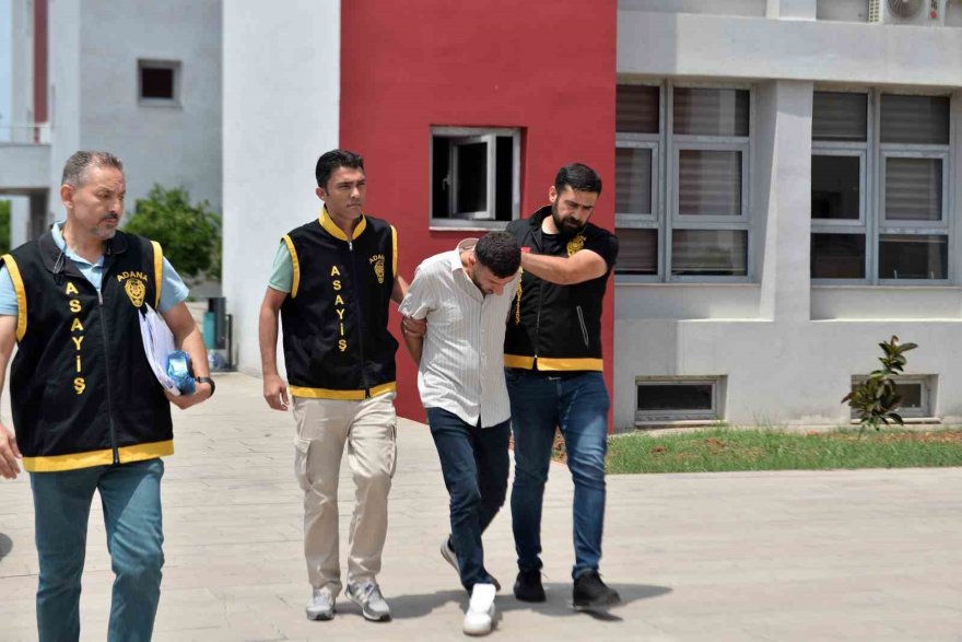 Tutuklanan katil zanlısı 