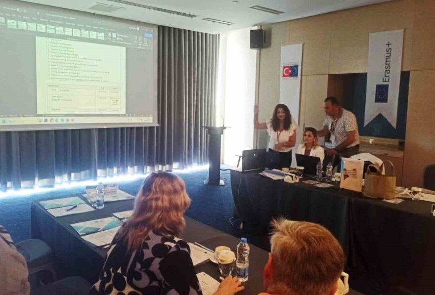 "Bakış Açını Değiştir: Bu Sadece Diskalkuli" isimli Erasmus Projesinin ilk toplantısı gerçekleştirildi