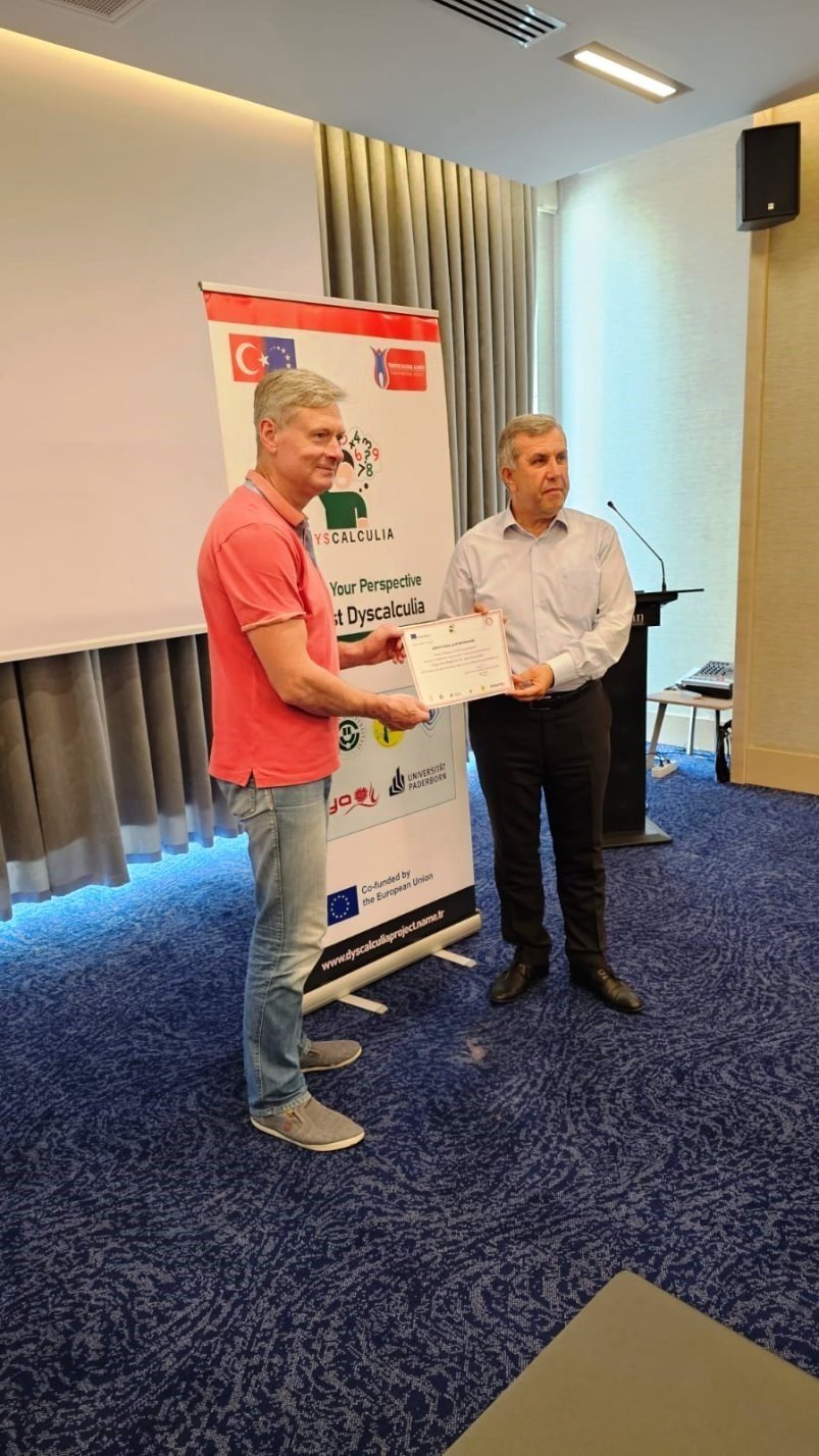 "Bakış Açını Değiştir: Bu Sadece Diskalkuli" isimli Erasmus Projesinin ilk toplantısı gerçekleştirildi