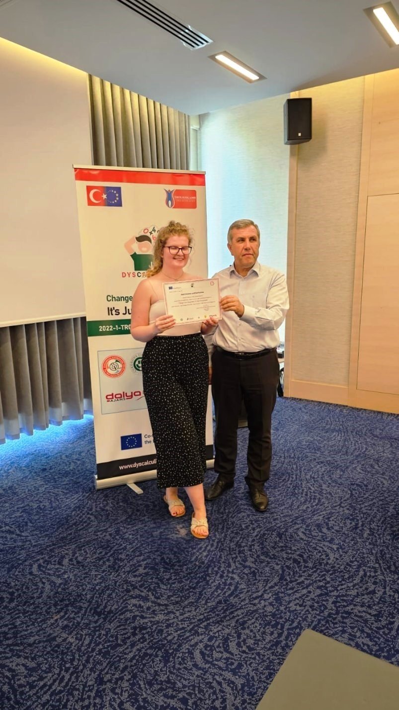 "Bakış Açını Değiştir: Bu Sadece Diskalkuli" isimli Erasmus Projesinin ilk toplantısı gerçekleştirildi