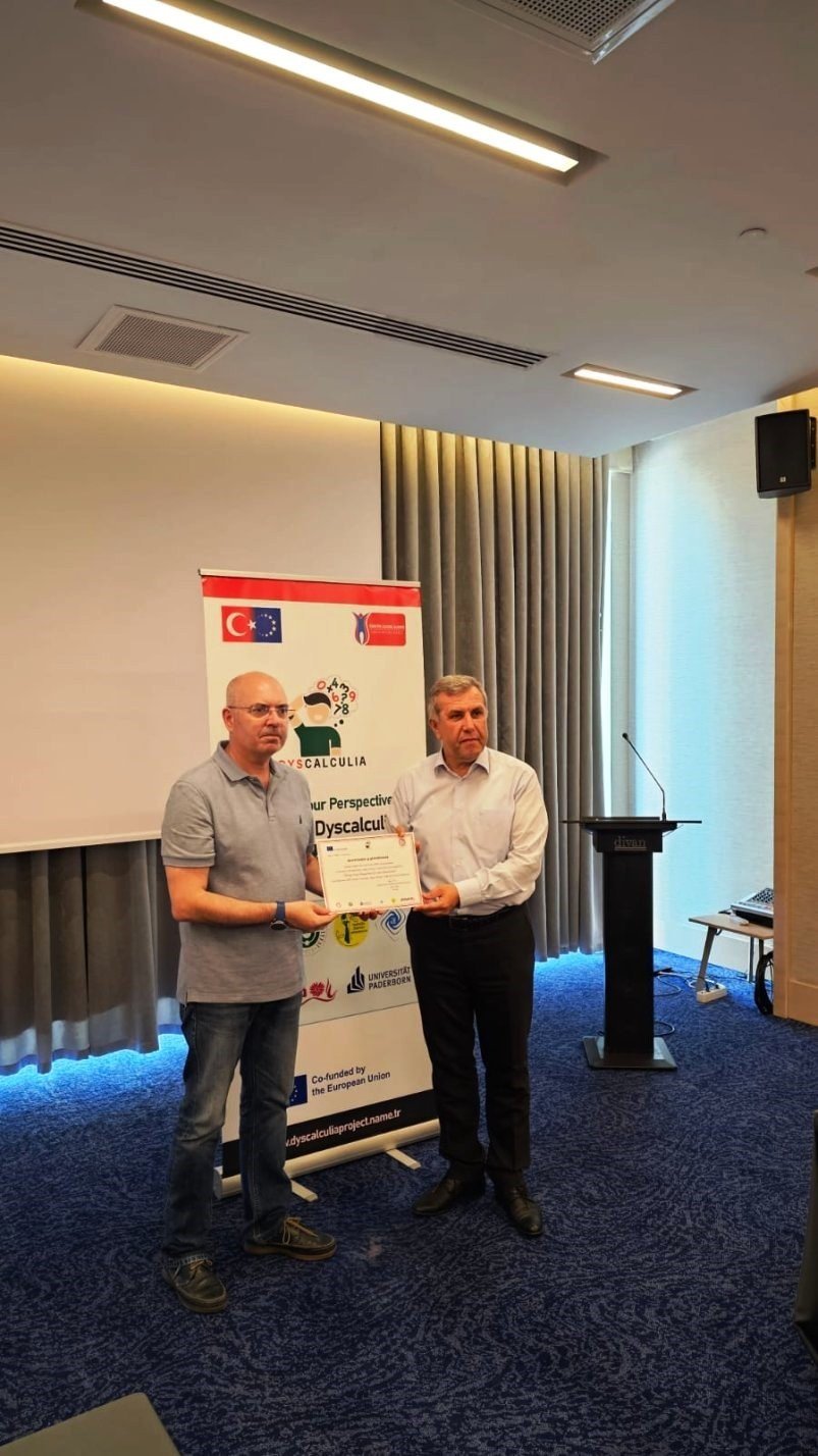 "Bakış Açını Değiştir: Bu Sadece Diskalkuli" isimli Erasmus Projesinin ilk toplantısı gerçekleştirildi