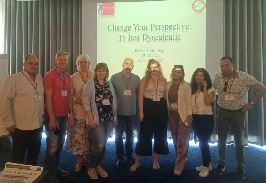 "Bakış Açını Değiştir: Bu Sadece Diskalkuli" isimli Erasmus Projesinin ilk toplantısı gerçekleştirildi