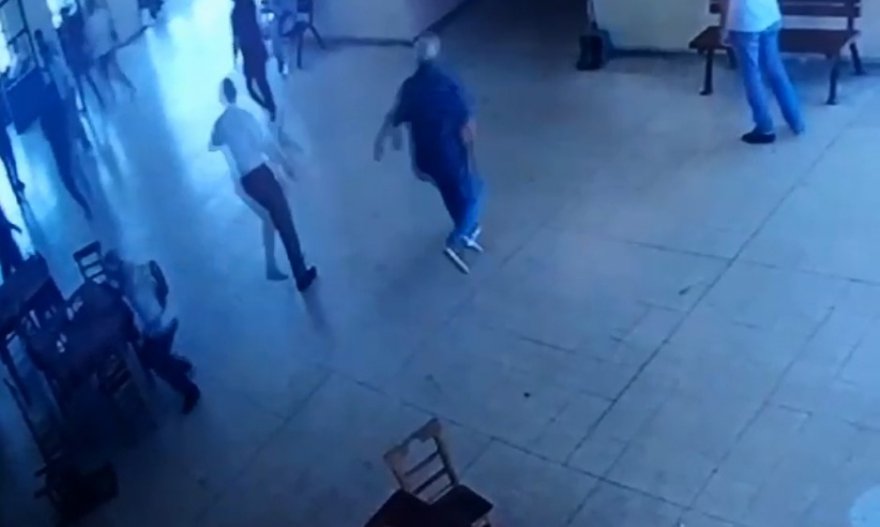 Çay ocağındaki cinayetin dehşet anları ortaya çıktı