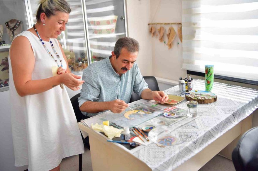 Başkan Çetin, açtıkları kurslara vatandaşları davet etti