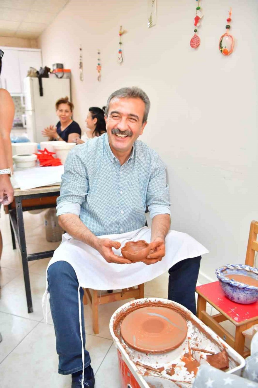 Başkan Çetin, açtıkları kurslara vatandaşları davet etti