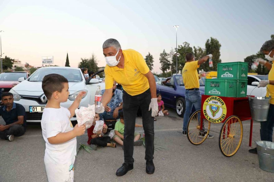 Yüreğir’de arabada sinema günleri başlıyor