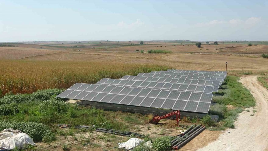 Adana’nın güneşini enerjiye dönüştürdü, üretimine destek sağladı