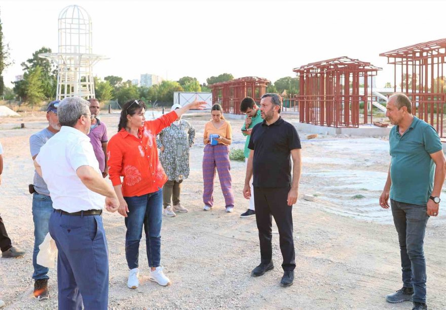 Çocuklar trafik kurallarını eğlenerek öğrenecek