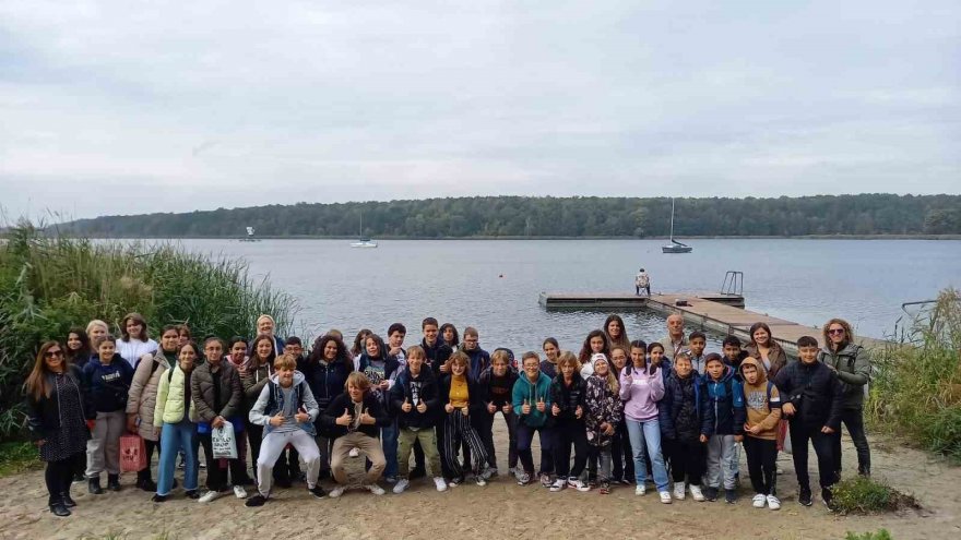 Ortaokuldan “Sahip olduklarını etkili bir şekilde kullanma” projesi