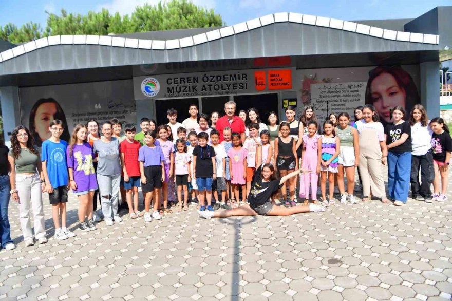 Geleceğin tiyatrocuları Çukurova’da yetişiyor