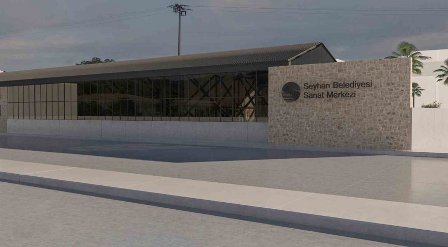 Eski çırçır fabrikası sanat merkezi oldu