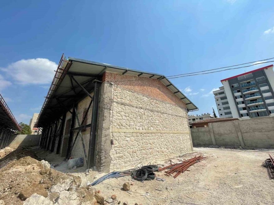 Eski çırçır fabrikası sanat merkezi oldu