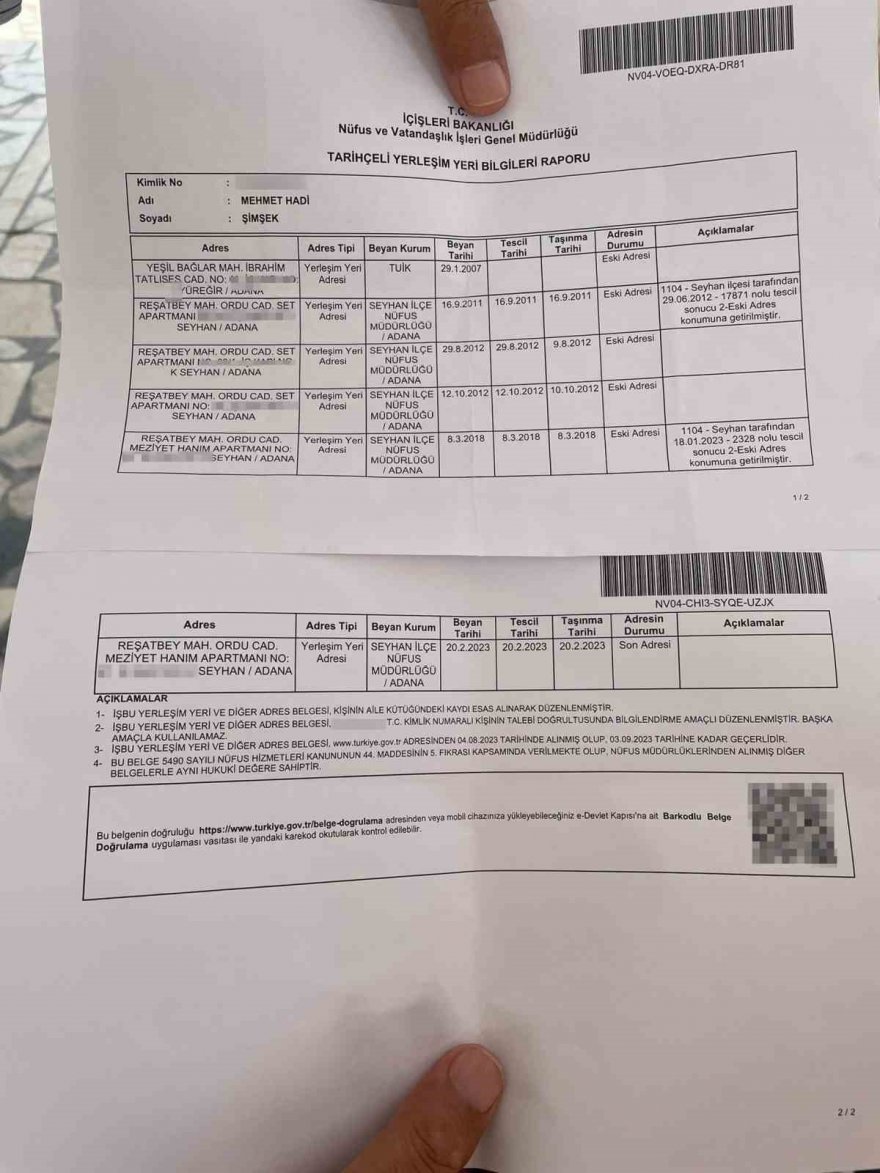 Adres bilmecesi depremzede Beyza’nın 1 yılına mal oldu