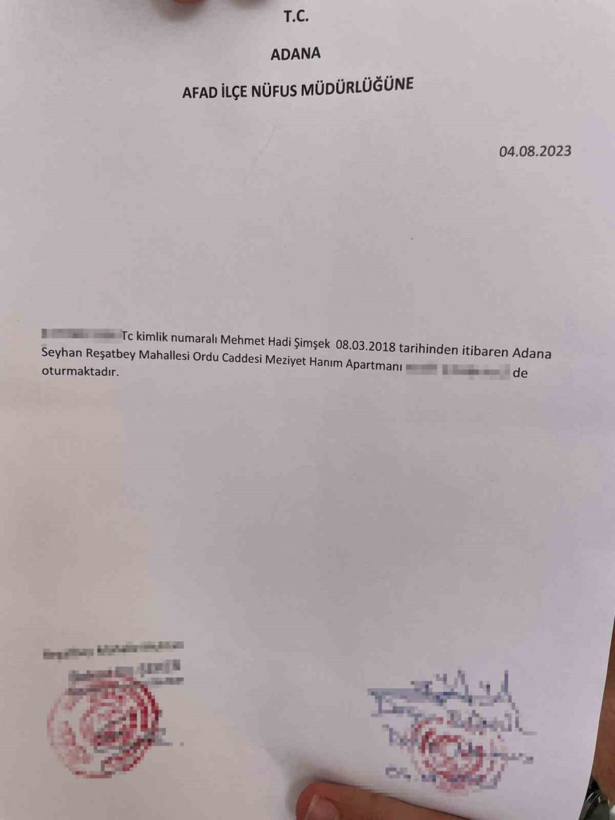 Adres bilmecesi depremzede Beyza’nın 1 yılına mal oldu