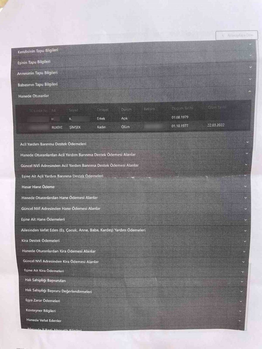 Adres bilmecesi depremzede Beyza’nın 1 yılına mal oldu