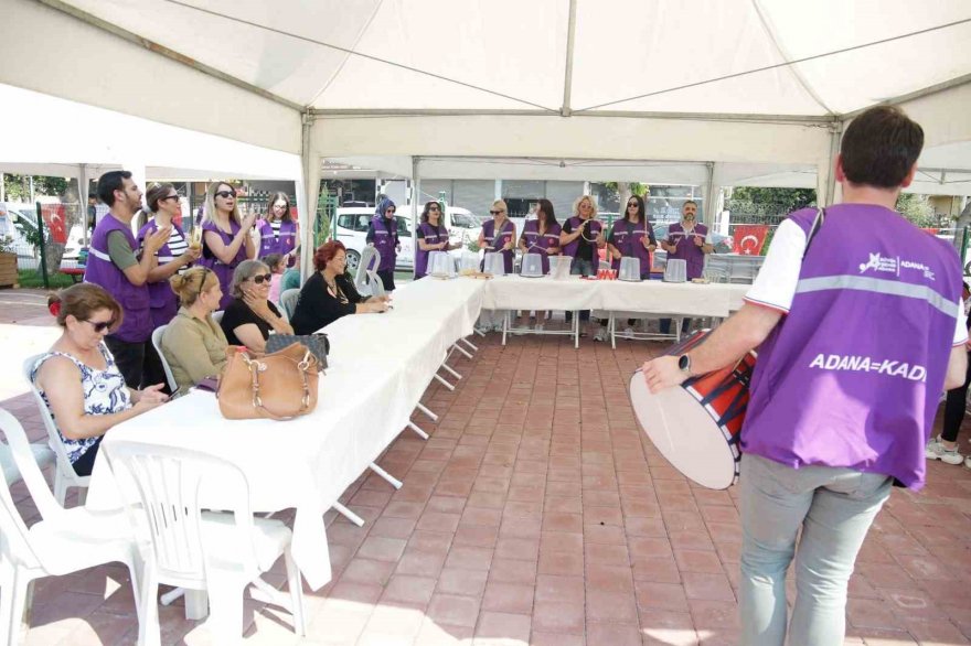 Şiddetten arınmış güvenli bölge “Mor Yerleşke” kuruldu