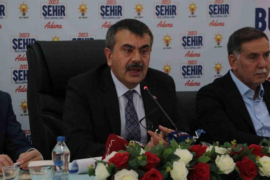 Milli Eğitim Bakanı Tekin: 