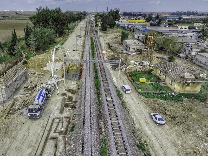 TCDD açıkladı: Adana - Mersin tren seferlerinde değişiklik!
