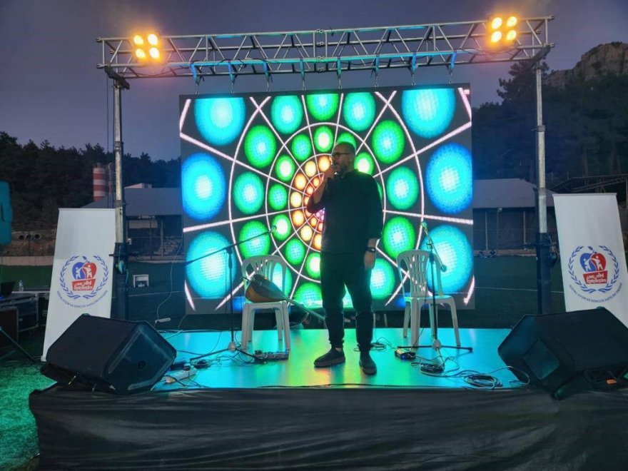 1500 rakımda ‘İyi ki Varsın Eren’i hüzünle izlediler