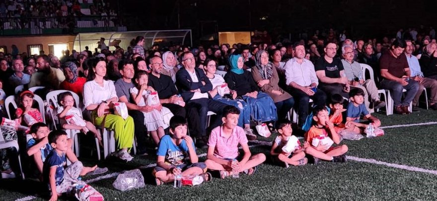 1500 rakımda ‘İyi ki Varsın Eren’i hüzünle izlediler