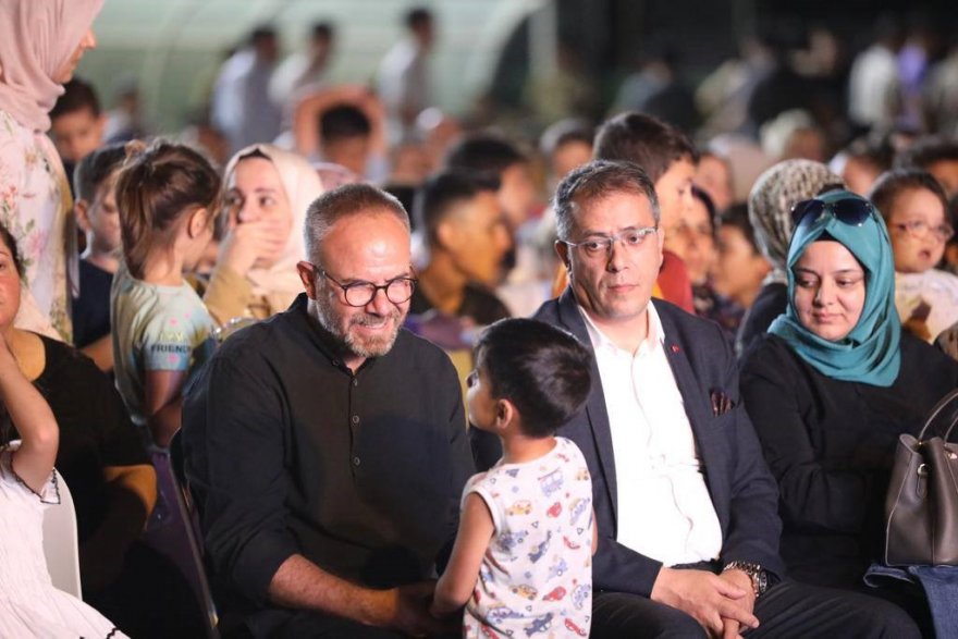 1500 rakımda ‘İyi ki Varsın Eren’i hüzünle izlediler