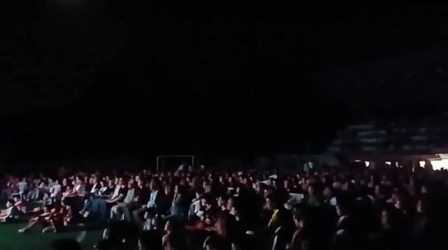 1500 rakımda ‘İyi ki Varsın Eren’i hüzünle izlediler