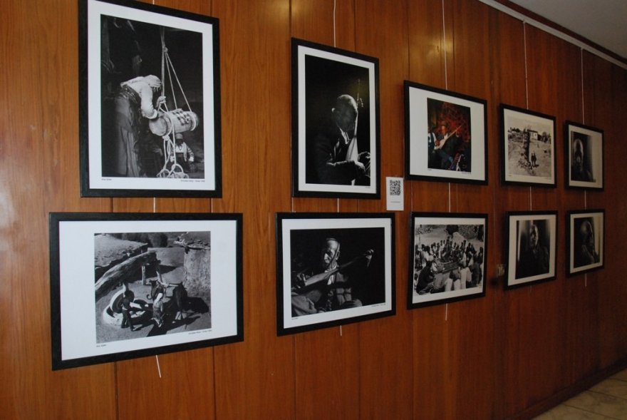 Adana’da “Aşık Veysel Fotoğraf Sergisi” açıldı