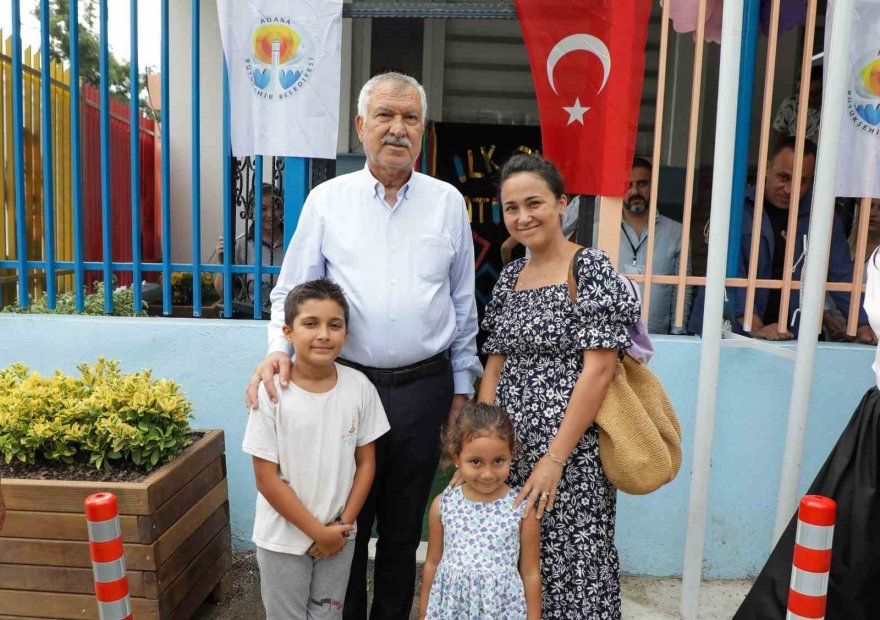 Adana Büyükşehir Belediyesi’ne ait gündüz bakımevlerinde eğitim öğretim başladı