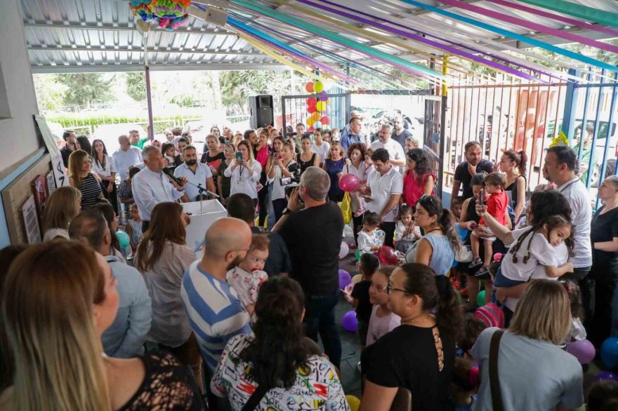 Adana Büyükşehir Belediyesi’ne ait gündüz bakımevlerinde eğitim öğretim başladı