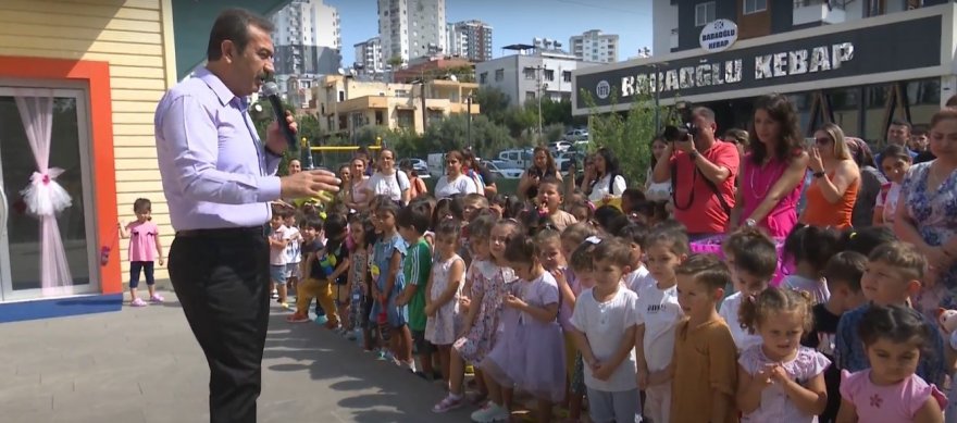 Çukurova kreşlerinde yeni dönem başladı