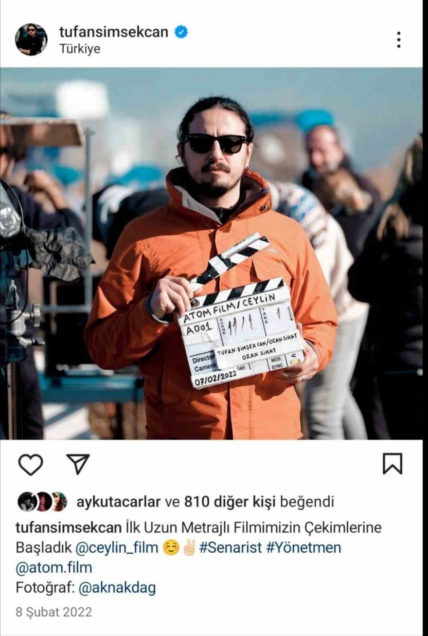 Yönetmen Ozan Sihay: "Ortak yönetmen diye bir tabir sinemada yok"