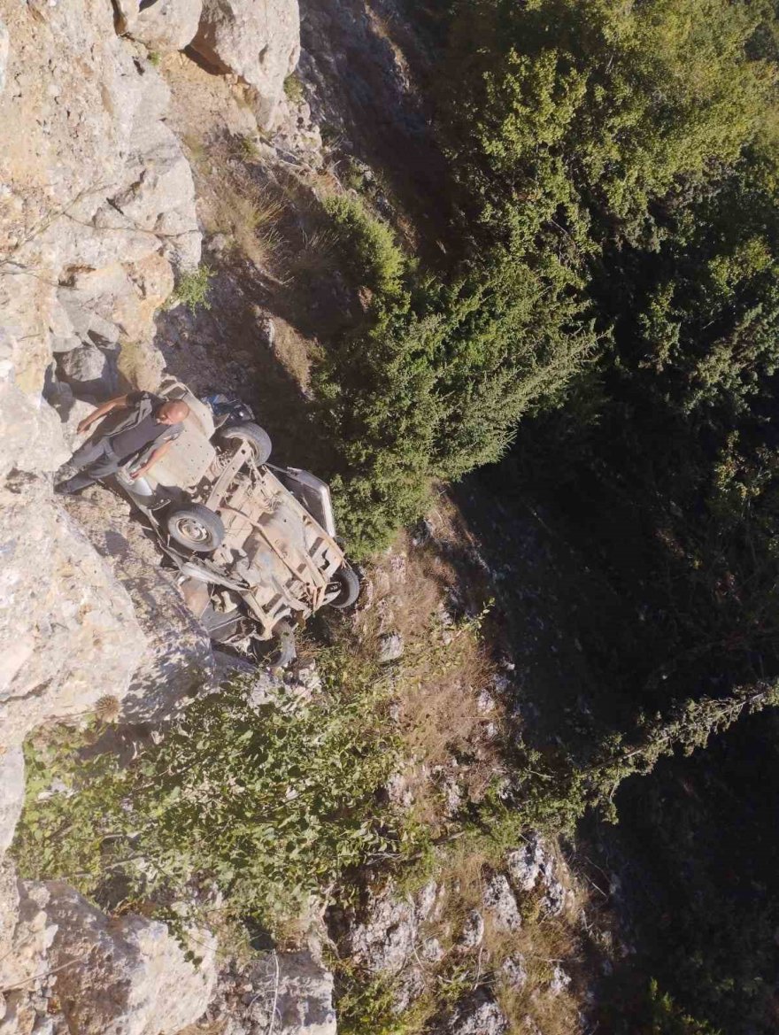 Adana yaylasında trafik kazası: 1 kişi hayatını kaybetti