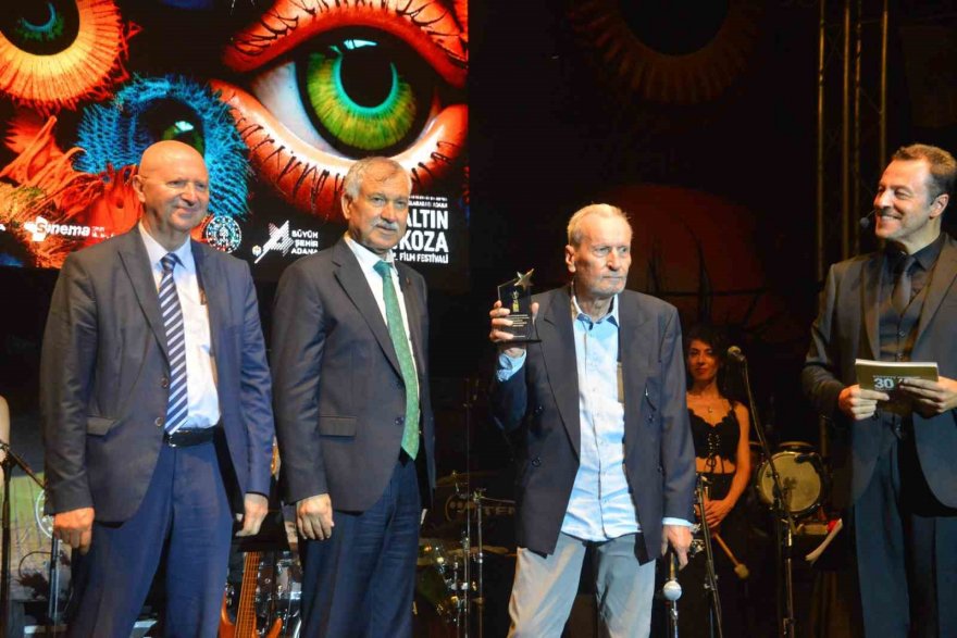 30. Uluslararası Adana Altın Koza Film Festivali’nde “Orhan Kemal Emek Ödülleri” sahiplerini budu