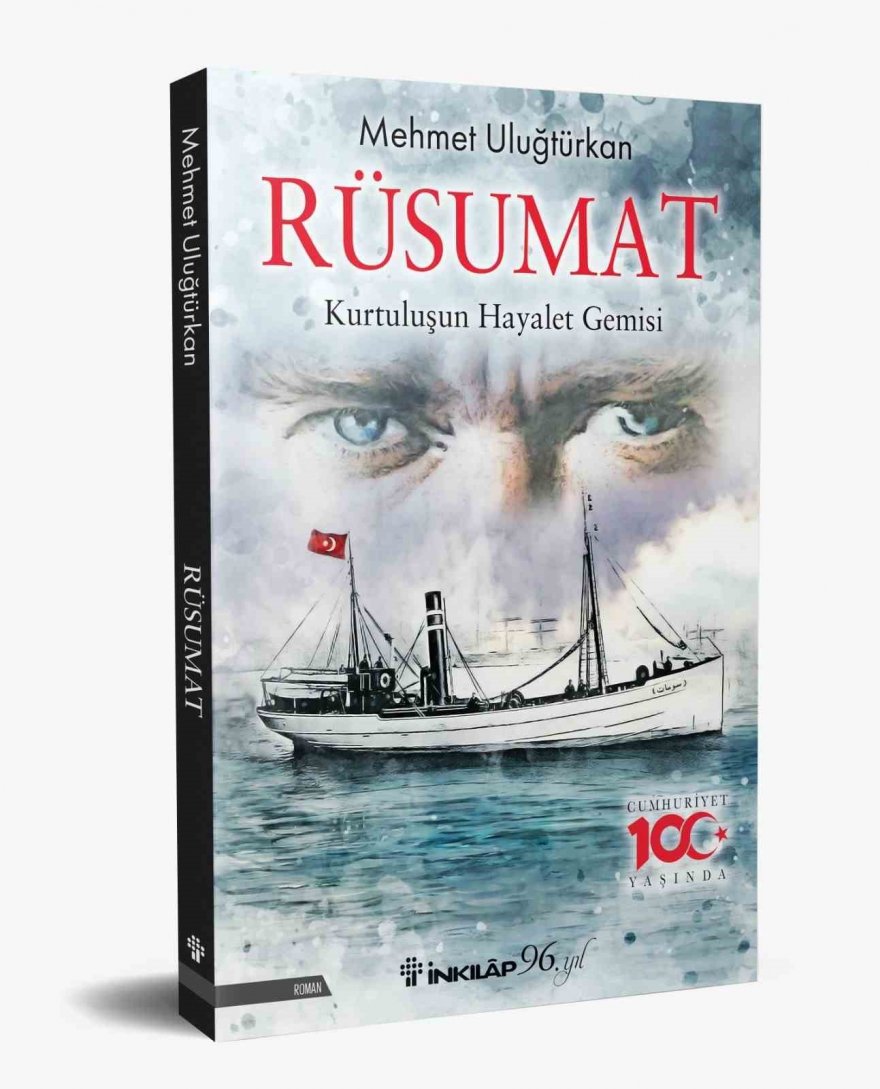 Mehmet Uluğtürkan, efsane geminin romanını yazdı