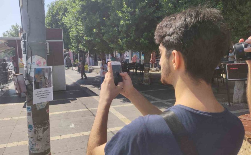 Esrarengiz ilan görenleri hayrete düşürdü