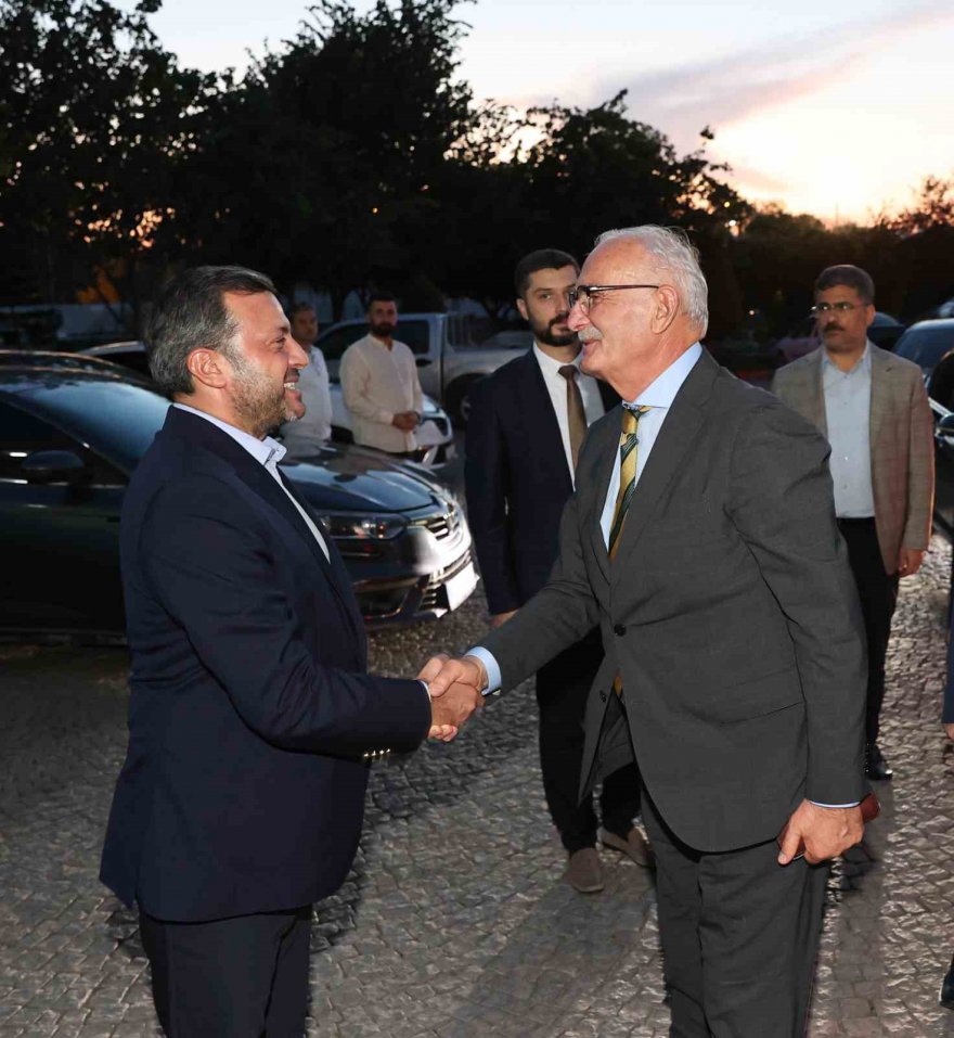 Kocaispir, AK Parti Genel Başkan Yardımcısı Yılmaz ile görüştü