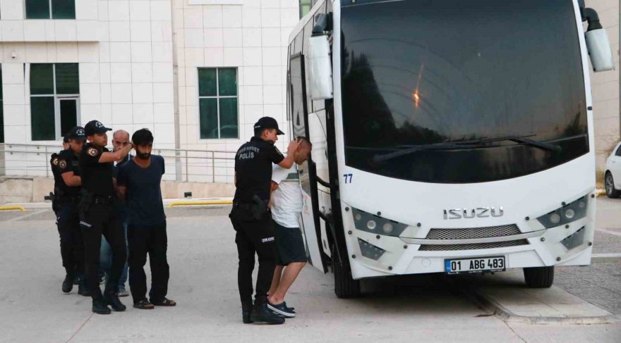 Şirinler operasyonuna 14 tutuklama