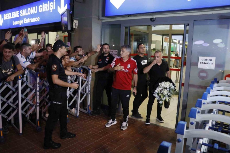 Beşiktaş, Adana’ya geldi