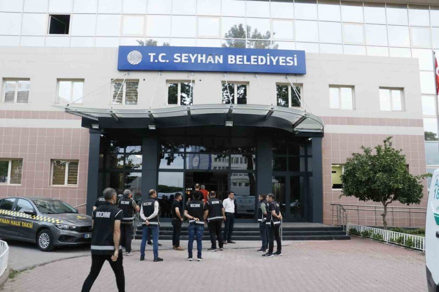 Adana’da Seyhan ve Çukurova Belediyelerine imar yolsuzluğu ve rüşvet operasyonu: 61 gözaltı kararı