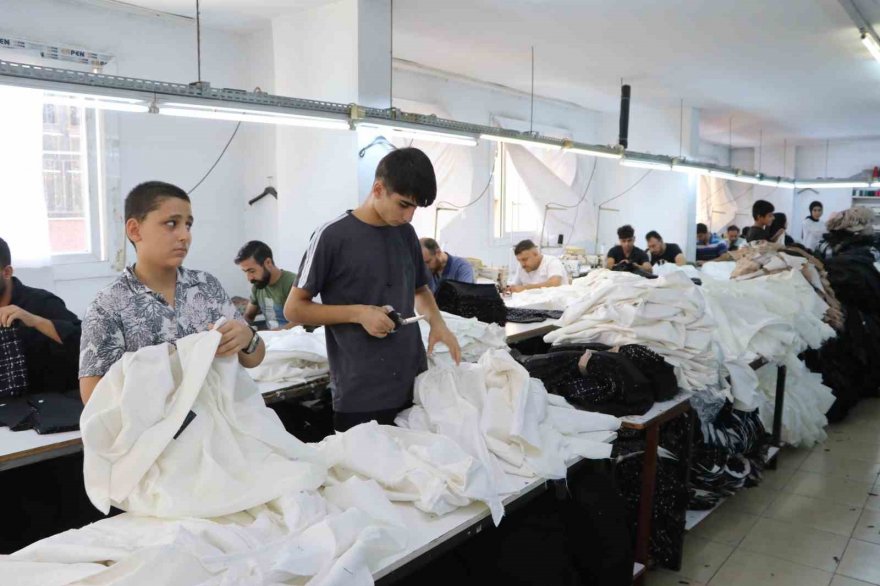 Adana ihracatının lokomotifi: Tekstil
