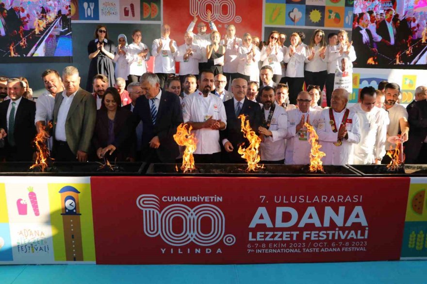 ’7. Uluslararası Adana Lezzet Festivali’ başladı