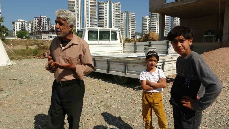 Artan kiralar depremzedeyi çadırda bıraktı