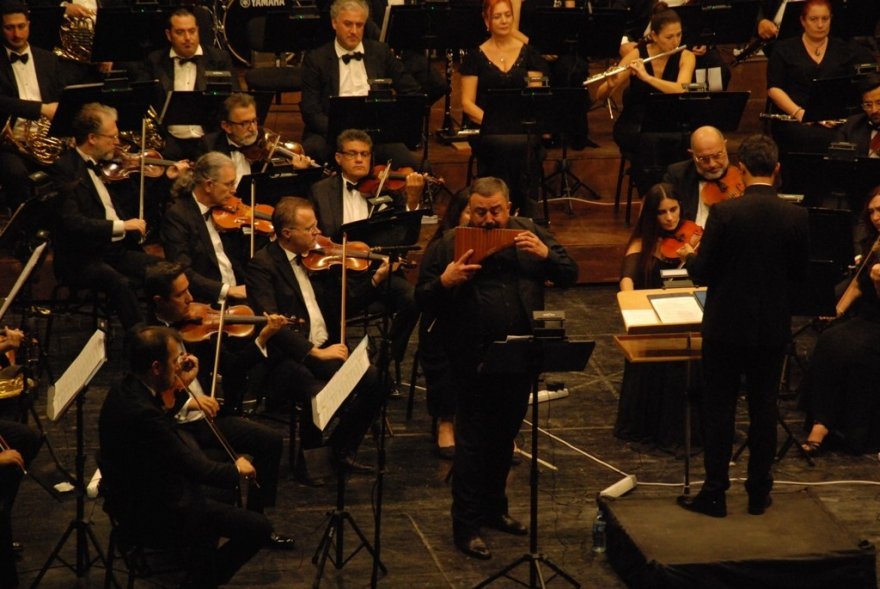 ÇDSO, 35. sanat yılına konserle başladı