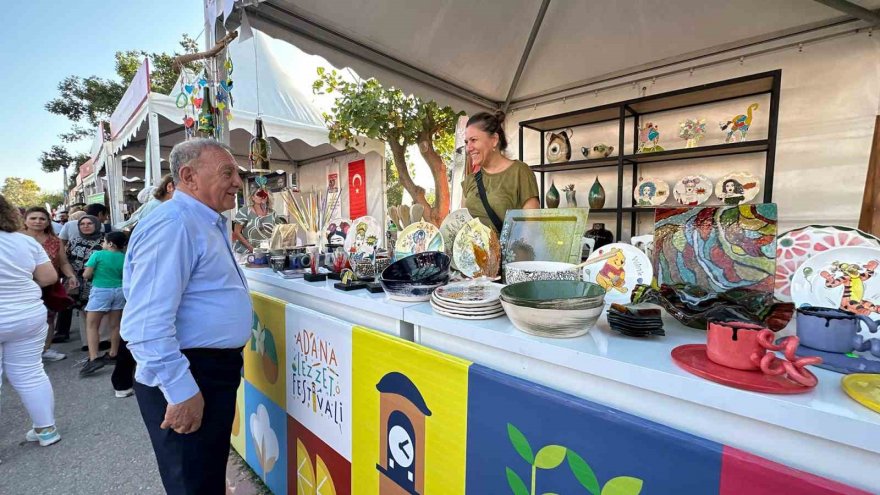 Lezzet Festivalinde glütensiz yiyeceklerle fark oluşturdular